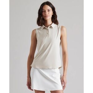 Rhone | Course to Court Sleeveless Polo